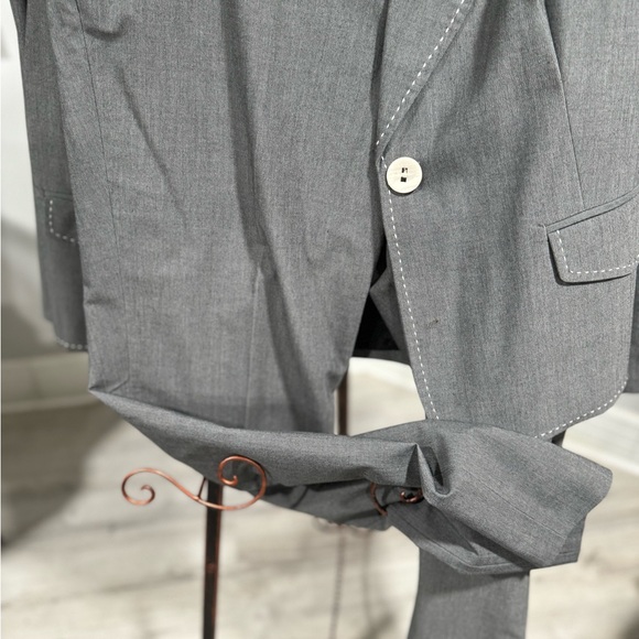 Pursuits Ltd. women’s plus size gray suit separate set - Picture 10 of 13